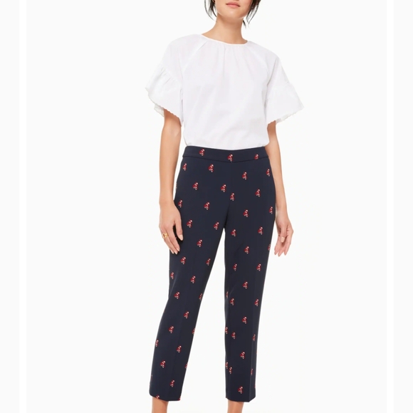 kate spade Pants - Kate Spade New York Voyage Blue Fox Glen Pant
